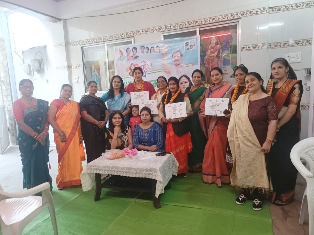 कटनी शहर महिला कांग्रेस द्वारा नारी न्याय सम्मेलन का आयोजन