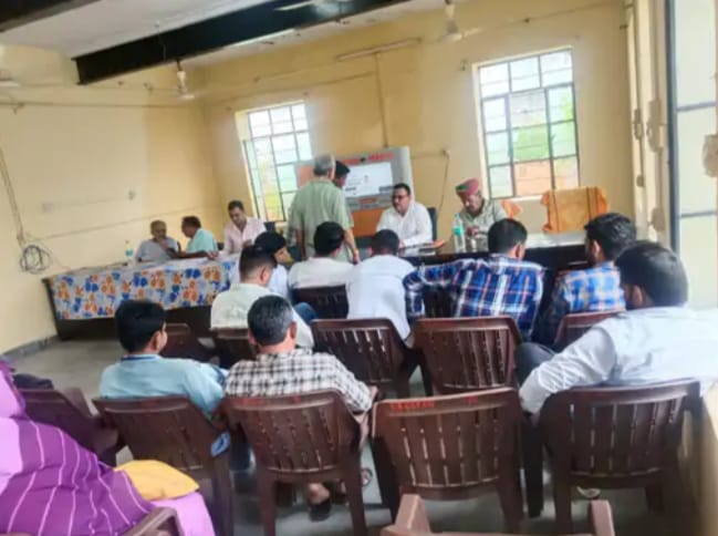 नायब तहसीलदार ने की जनसुनवाई