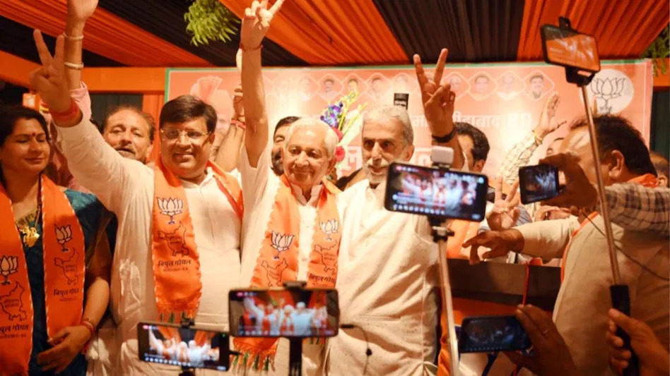 हरियाणा में फरीदाबाद विधानसभा सीट AAP प्रत्याशी ने छोड़ा मैदान