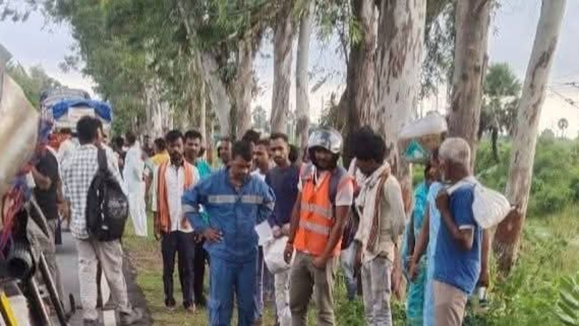 पटना में भीषण सड़क हादसा