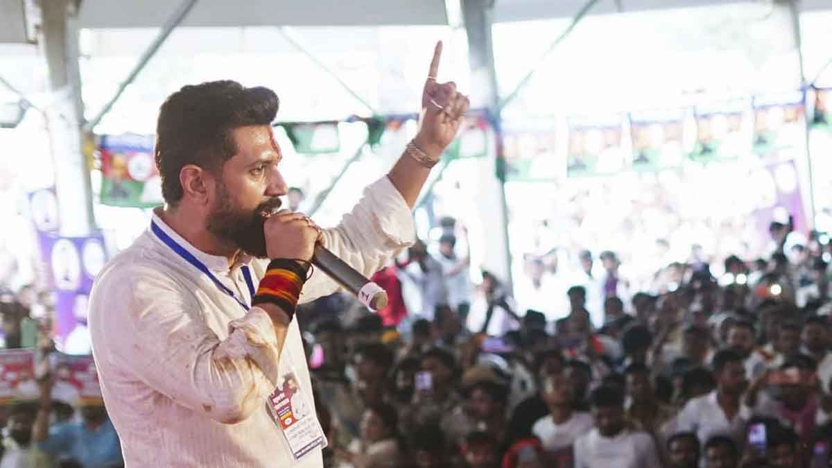 चिराग पासवान ने किया विधानसभा चुनाव लड़ने का ऐलान