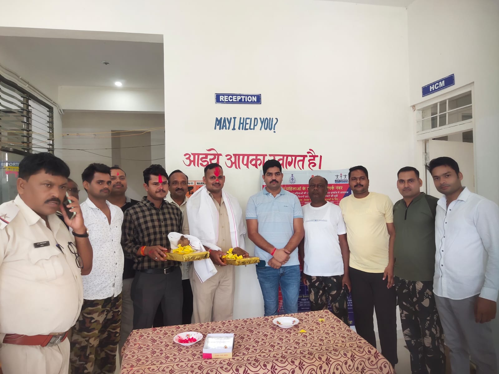 Transfer of police constables appreciated by station in-charge