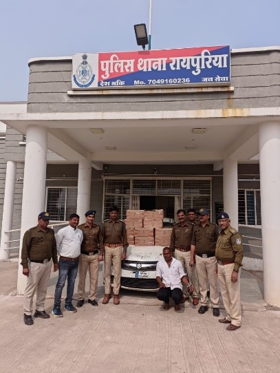 झाबुआ के रायपुरिया पुलिस को मिली बडी सफलता