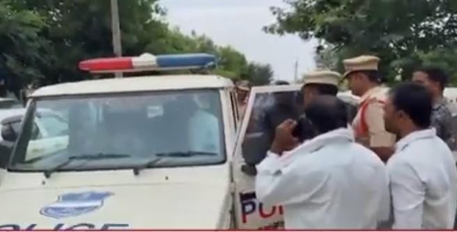 Police stopped Sarpanches on their way to meet ministers