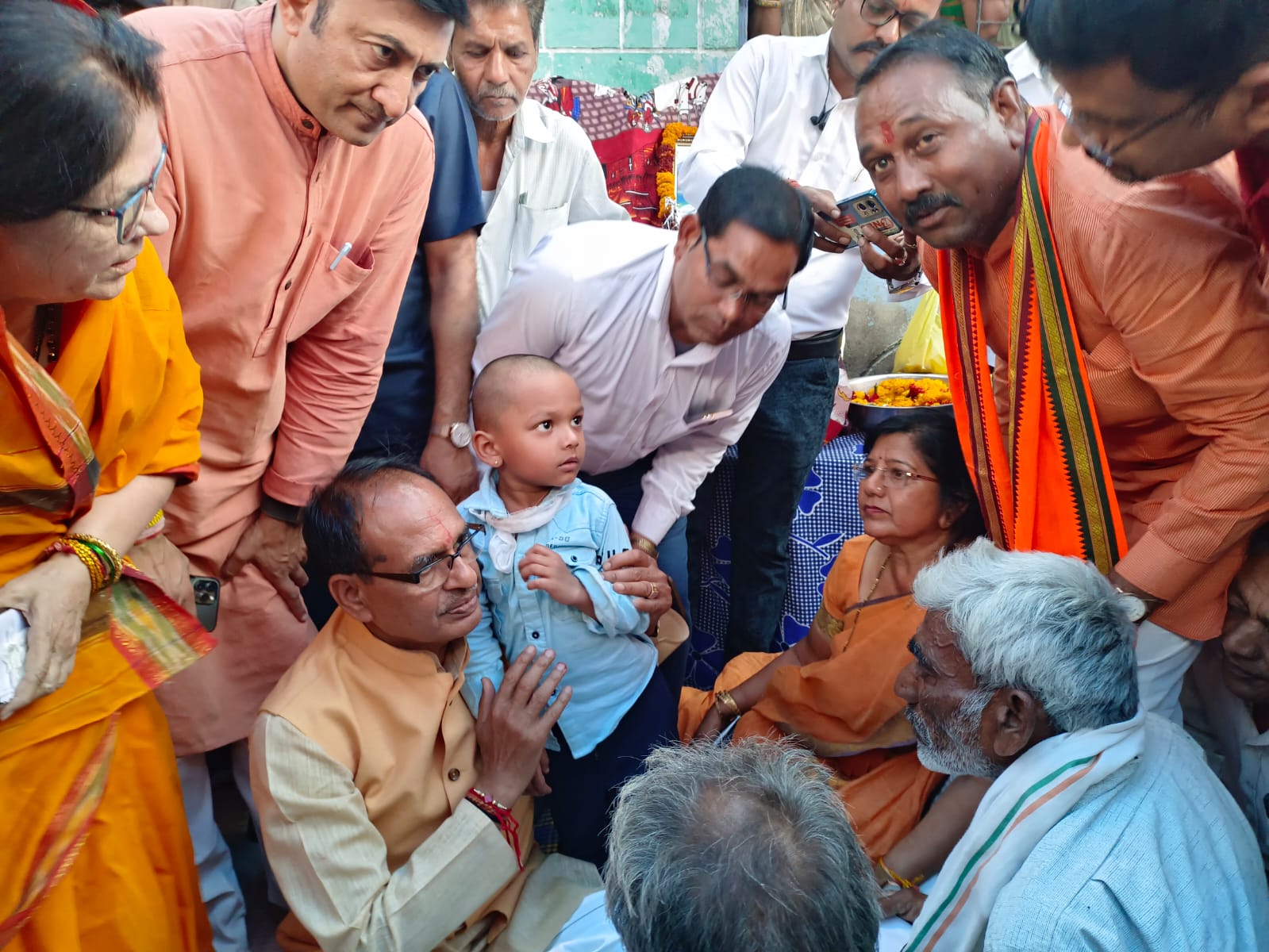 अचानक धार पहुंचे CM शिवराज