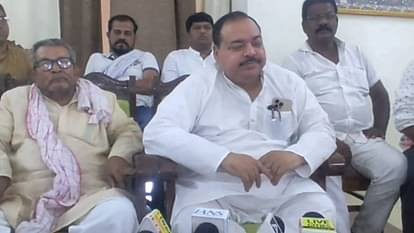 Fatmi attacks NDA government on the eve of Bihar bandh