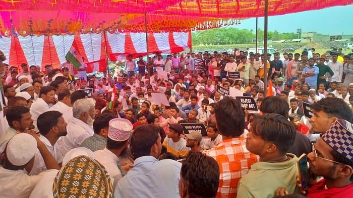 AIMIM targeted the central and state government