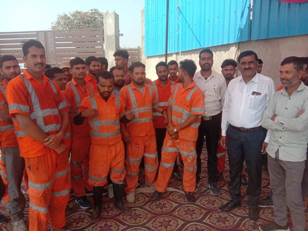 जे.एम.एस कंपनी पर नियमों के उल्लंघन का आरोप