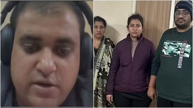 निकिता को जमानत मिलने पर अतुल सुभाष के परिजनों का छलका दर्द