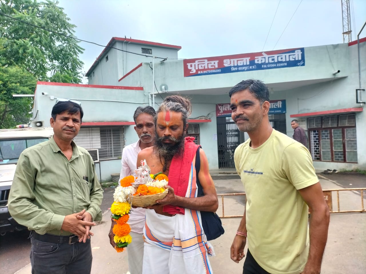 जन्माष्टमी पर खुले मालखाने के ताले, कारागार से बाहर निकले जगत को चलाने वाले