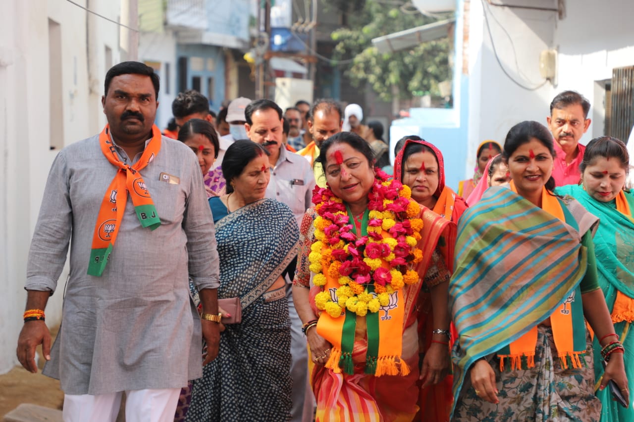Voters of Ward 24 assured BJP of victory