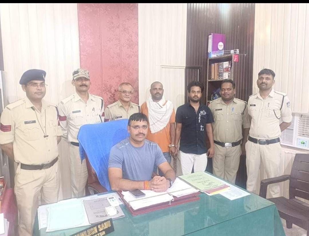 Major action of Civil Line Police, 2 accused arrested in two separate cases of murder and 307