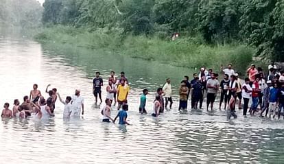 सहारनपुर में बड़ी नहर में नहाने गए दो युवकों की डूबने से हुई मौत