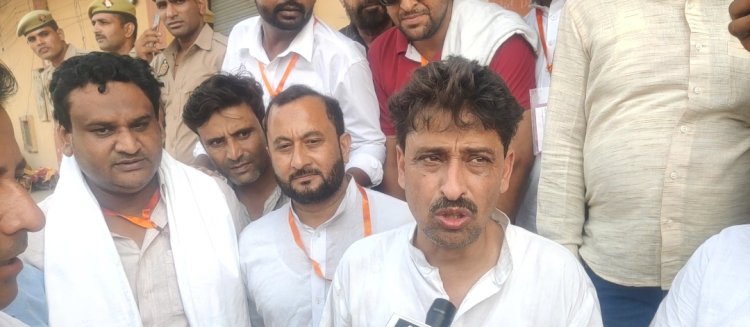 In Saharanpur, Congress reached Lok Sabha after 40 years and Masood family after 23 years