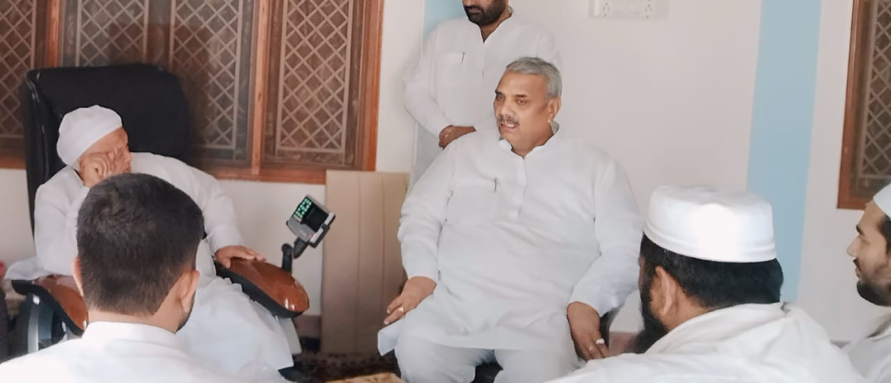 सांसद हरेंद्र मलिक ने जमीयत उलमा-ए-हिंद के राष्ट्रीय अध्यक्ष मौलाना अरशद मदनी से की मुलाकात