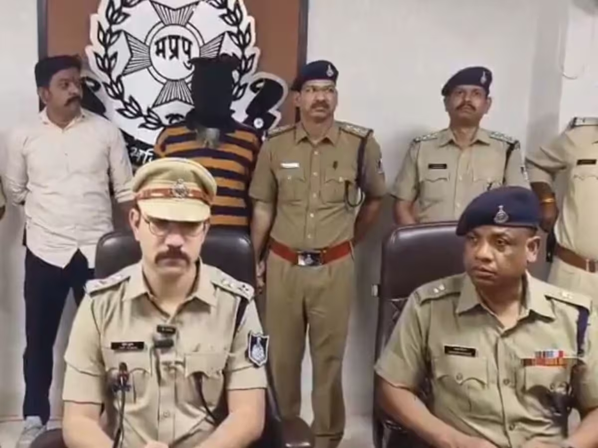 MP: ईद मनाने आए आतंकी फिरोज को पुलिस ने दबोचा