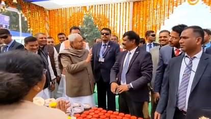 सीएम नीतीश कुमार की प्रगति यात्रा