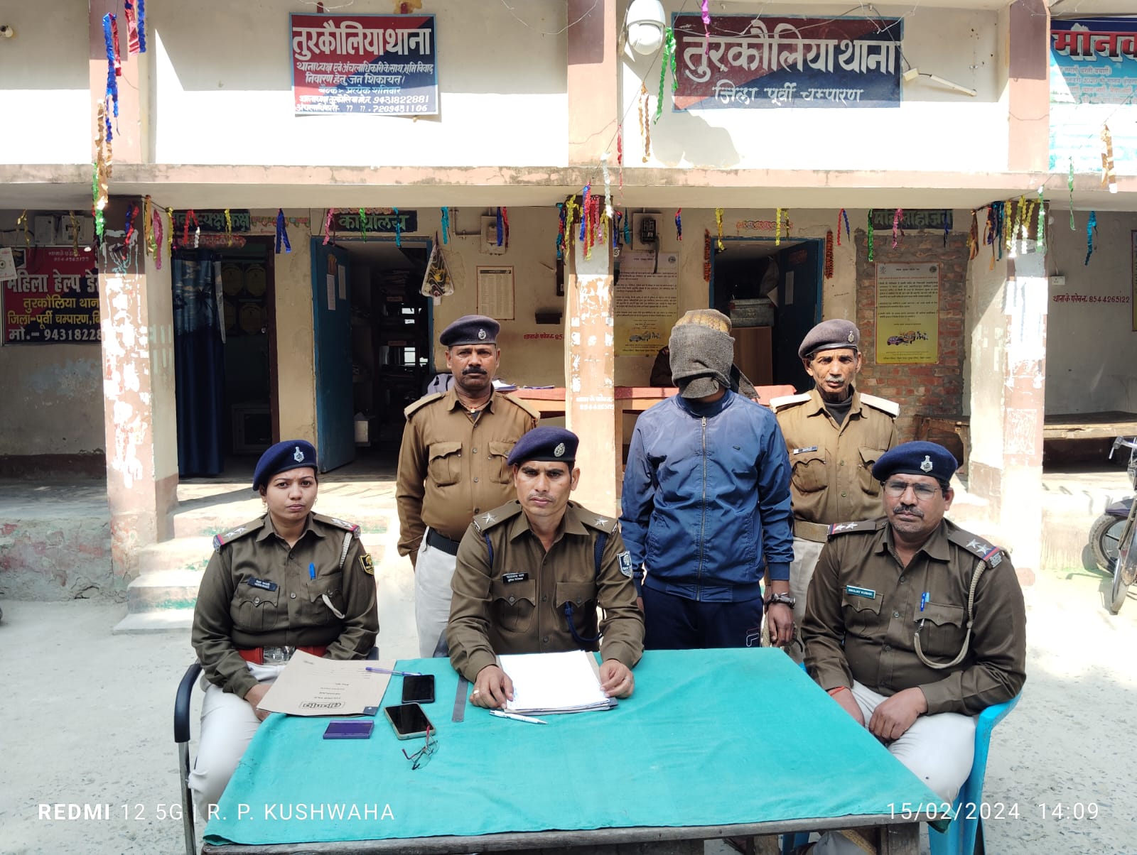 मोतिहारी में कुछ सालों में हुई लूटपाट को लेकर पुलिस ने किया खुलासा