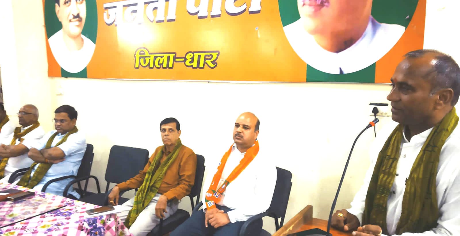 हमारे प्रत्येक कार्यकर्ता को जीतने का संकल्प लेना पड़ेगा तभी हम जिले की सात की सात विधानसभा जीतेंगे-  रत्नाकर गुजरात प्रदेश संगठन महामंत्री