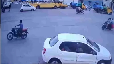 महाराष्ट्र के व्यापारी को इंदौर में बदमाशों ने मारी गोली