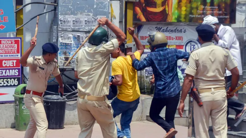 भारत बंद का बिहार में दिखा असर