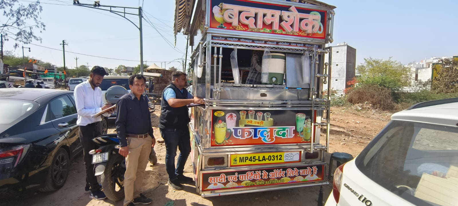 कलेक्टर के निर्देश पे चलाया गया मिलावट से मुक्ति अभियान