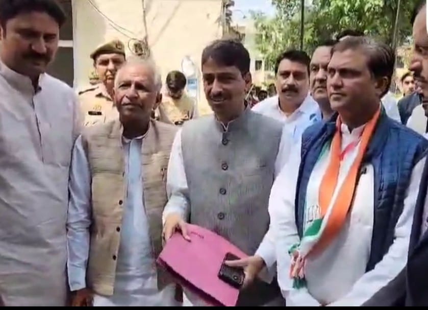 Congress leader Imran Masood claimed victory by filing nomination as alliance candidate