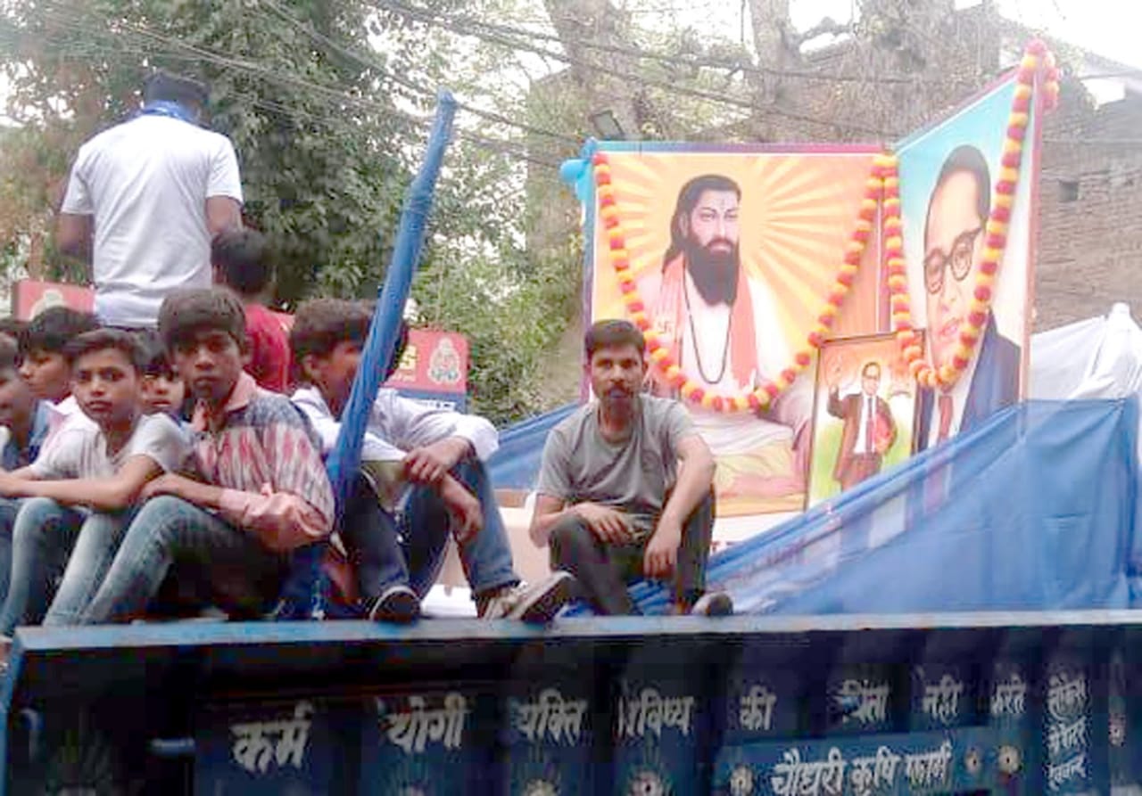 संविधान निर्माता बाबा साहब डा. भीमराव अंबेडकर की 133 वीं जयंती भीम चेतना के रूप में मनाई गई