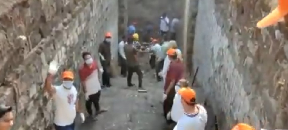 Conservation of water sources in Dhar, Madhya Pradesh