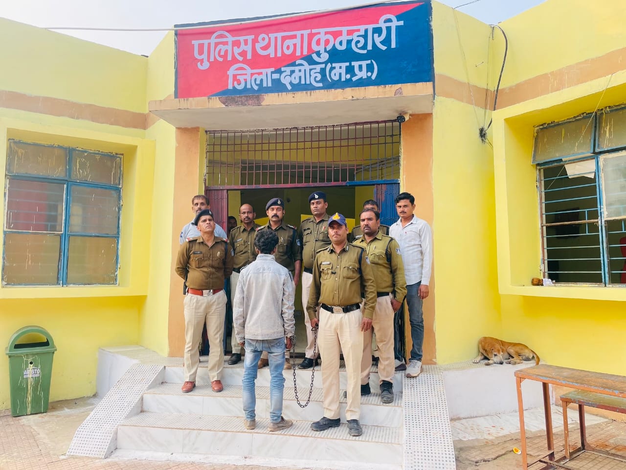थाना कुम्हारी पुलिस को मिली बड़ी सफलता