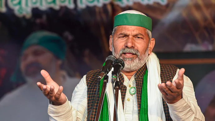 महापंचायत में राकेश टिकैत ने दिया एकजुट रहने का मंत्र