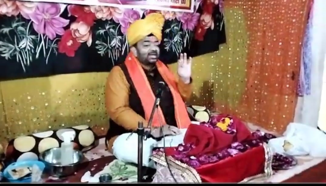 संस्कार भारती कार्यालय पर अयोध्या में श्री राम मंदिर की प्रथम वर्षगांठ पर सुंदरकांड के सामूहिक पाठ का आयोजन किया गया