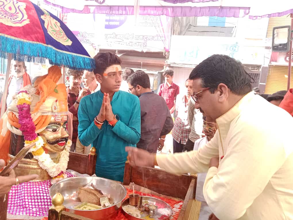 महादेव की शादी में सब बने बाराती