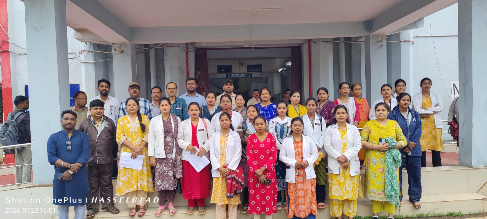Health Workers Union Protests, Threatens Movement