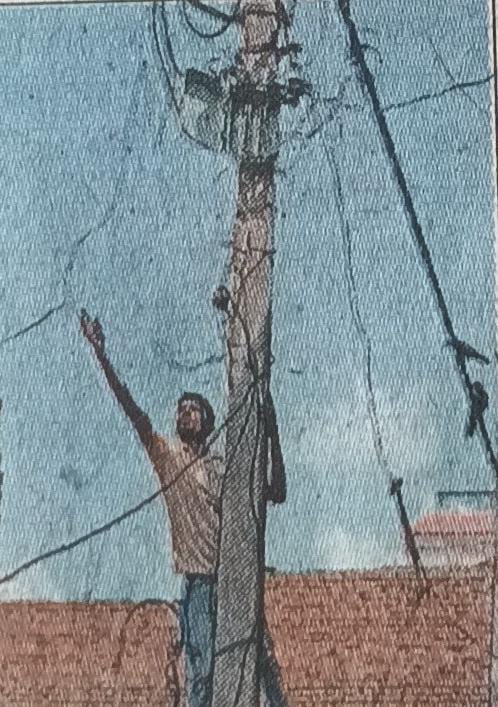 Electricity department filed case against 19 people who stole electricity