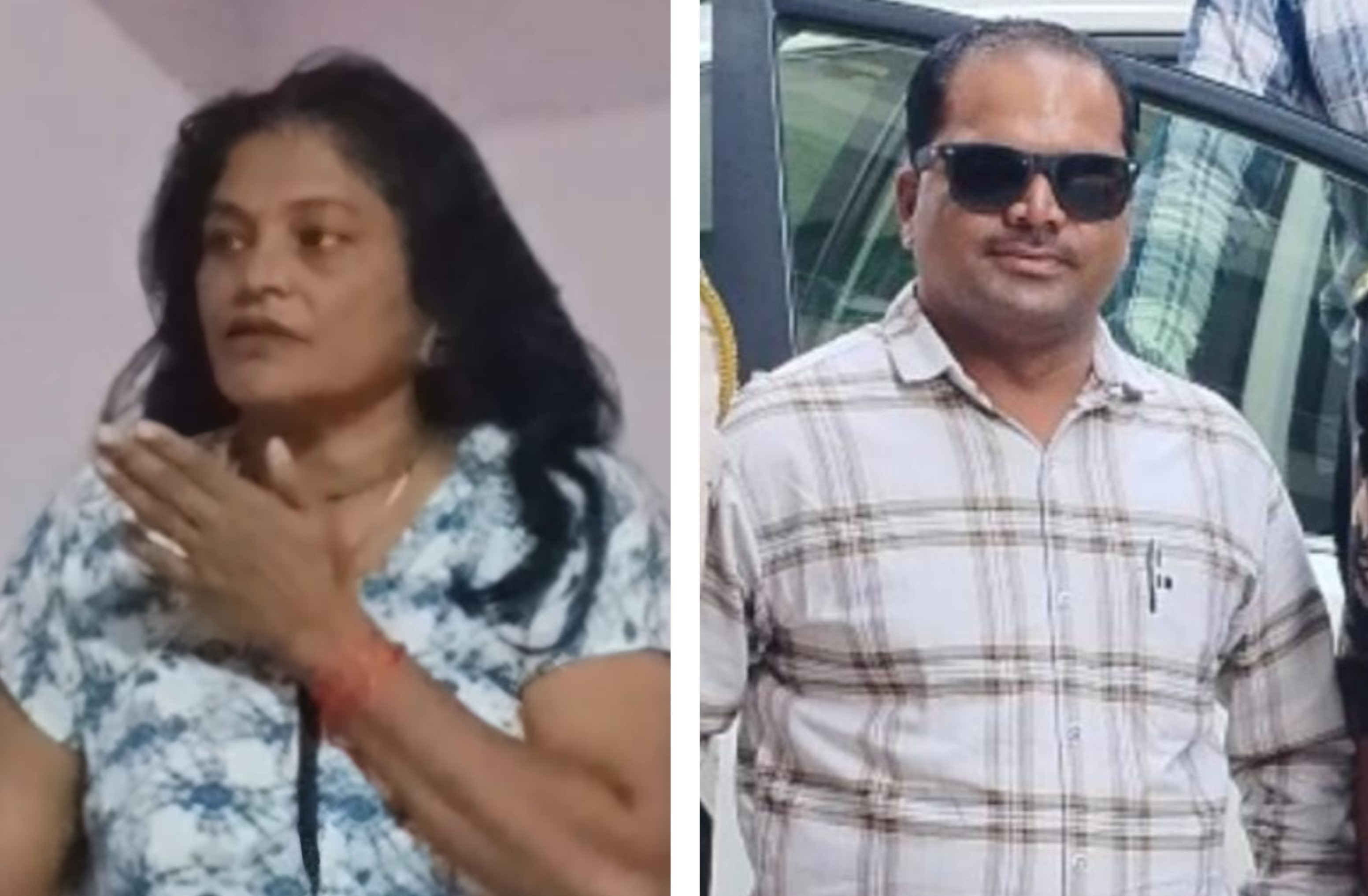 वीएचपी के नेता संतोष शर्मा को मिले धमकी भरे पत्र मामले में 2 गिरफ्तार