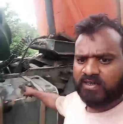 ढाबा में खड़े ट्रक से हो गया 40 लीटर डीजल पार