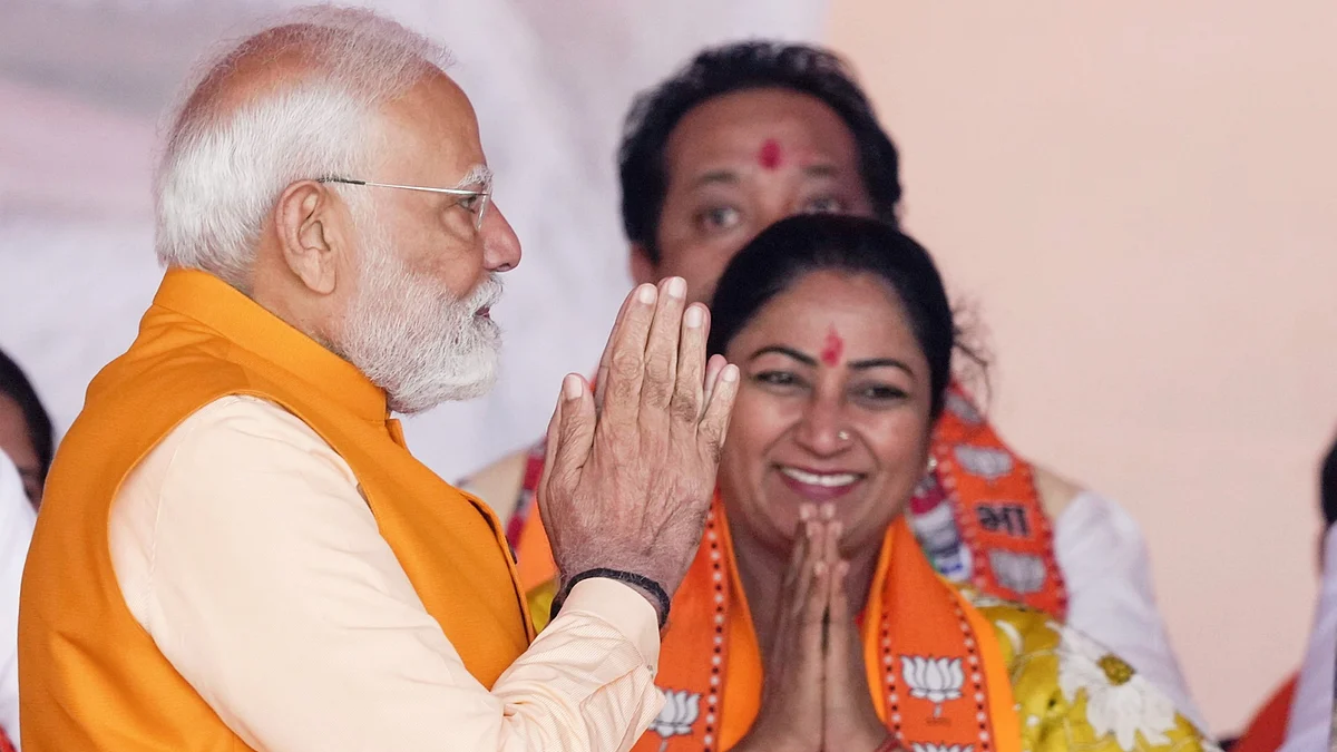 दिल्ली की मुख्यमंत्री बनीं रेखा गुप्ता