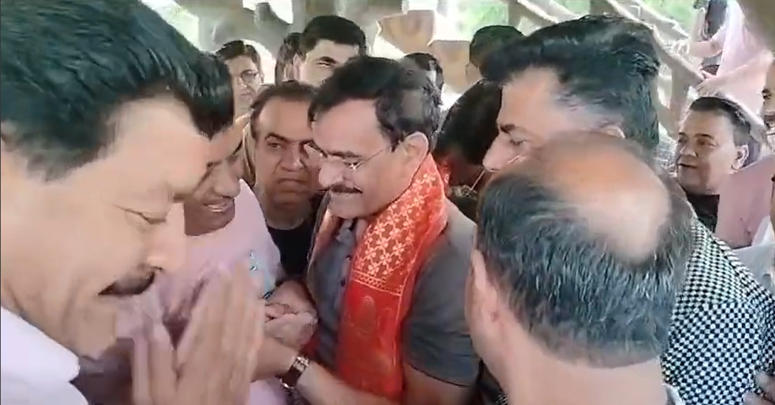 BJP candidate VD Sharma reached Katni