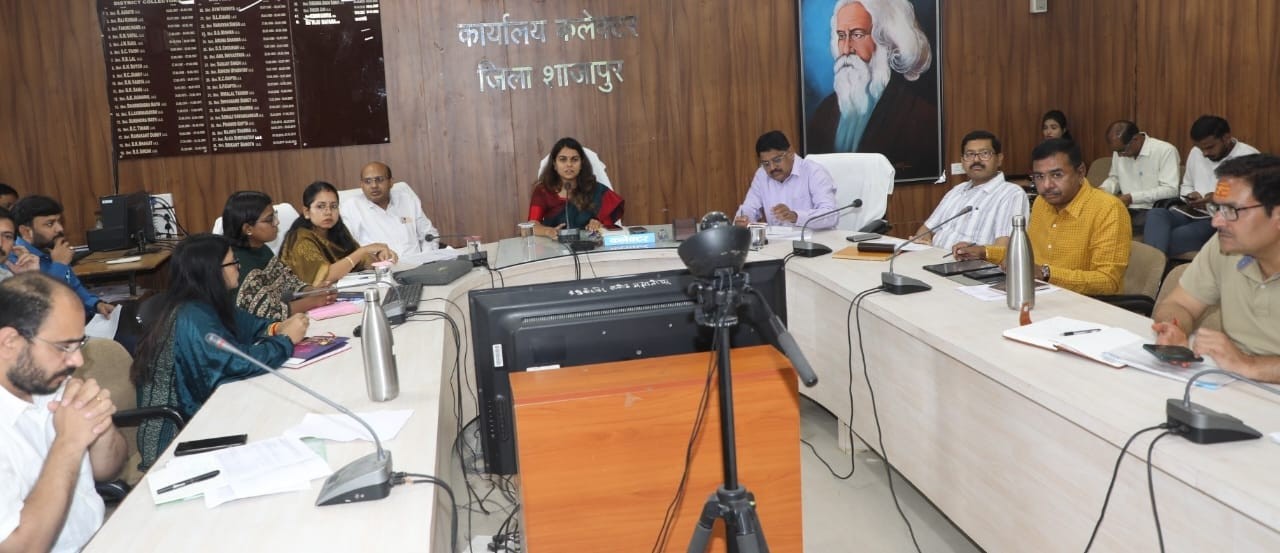 शाजापुर कलेक्टर  ऋजु बाफना ने कहा 