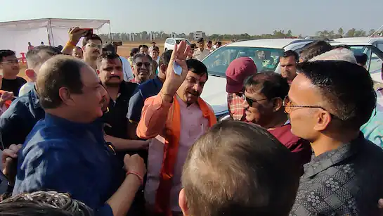 Chief Minister Dr. Mohan Yadav reached Katni