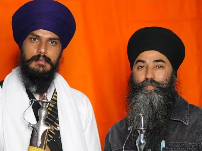 Amritpal's right hand reached jaila