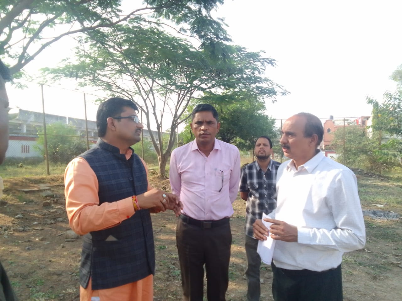 शाजापुर के प.बालकृष्ण शर्मा (नवीन) महाविद्यालय  में स्टॉफ काउंसिल की बैठक आयोजित