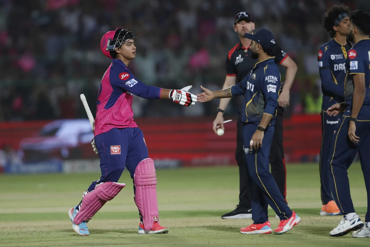 RR vs GT : वैभव की शतकीय पारी से जीता राजस्थान