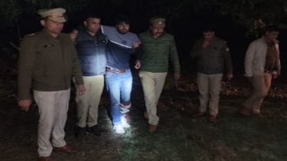 सहारनपुर में महिला को गोली मारने वाला इनामी बदमाश पुलिस मुठभेड में घायल, गिरफ्तार 