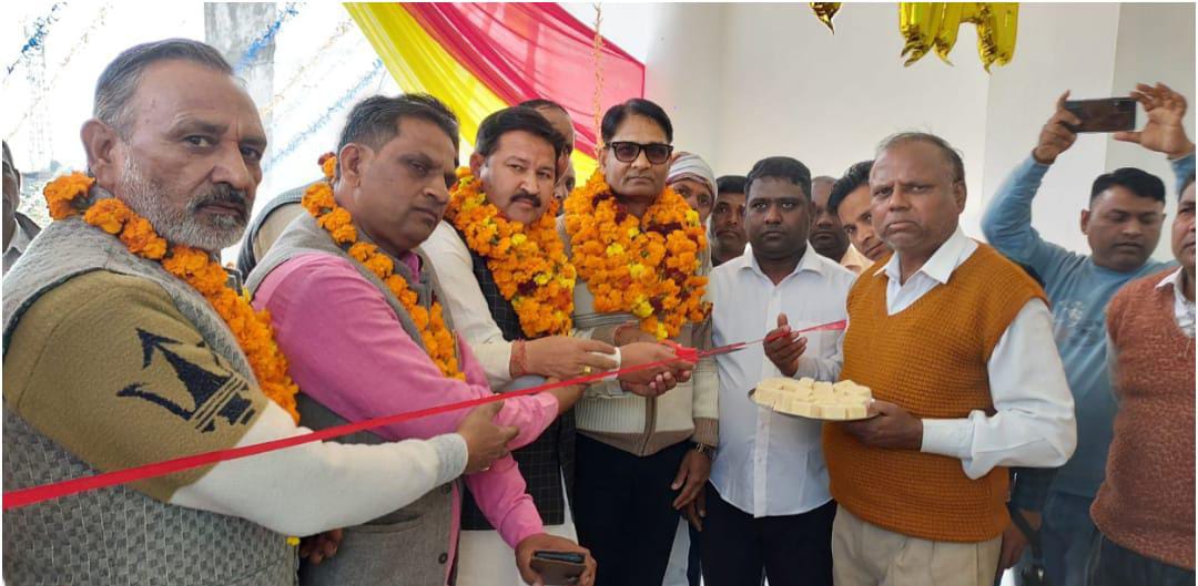 रविदास जयंती पर दो दर्जन से अधिक गांवों में निकाली गई शोभायात्राएं