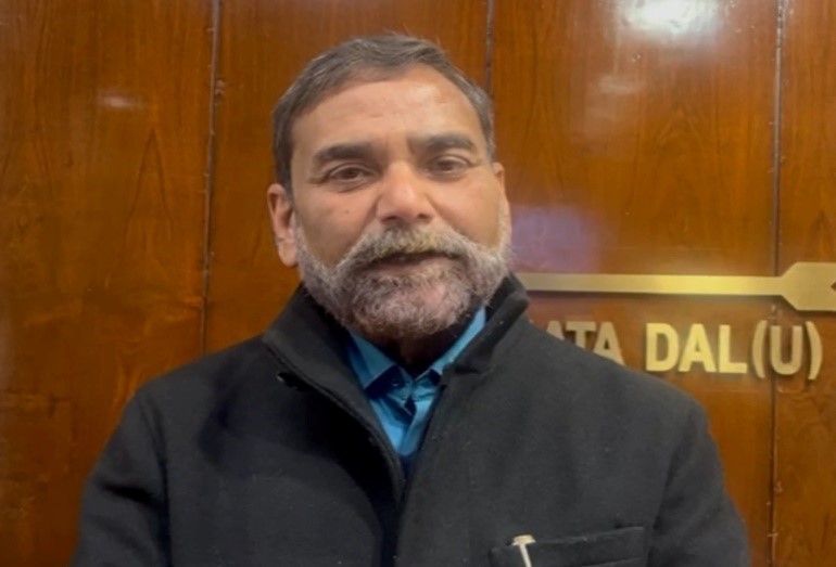 JDU का बड़ा एक्शन, मणिपुर के प्रदेश अध्यक्ष को हटाया