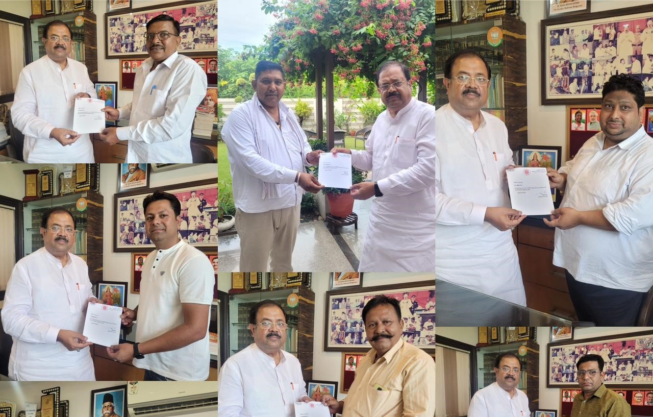 भाजपा नेता व पूर्व मंत्री संजय गर्ग ने जिला सहारनपुर के विभिन्न नगर व कस्बों में अपने प्रतिनिधि नियुक्त किए