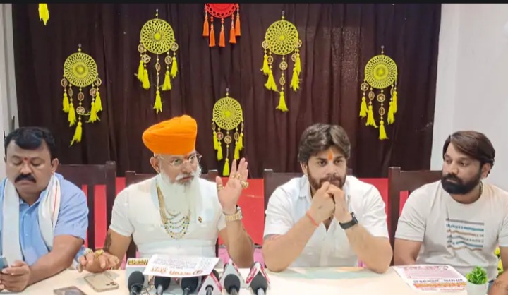 Kshatriya Karni Sena family will conduct agitation in Bhopal