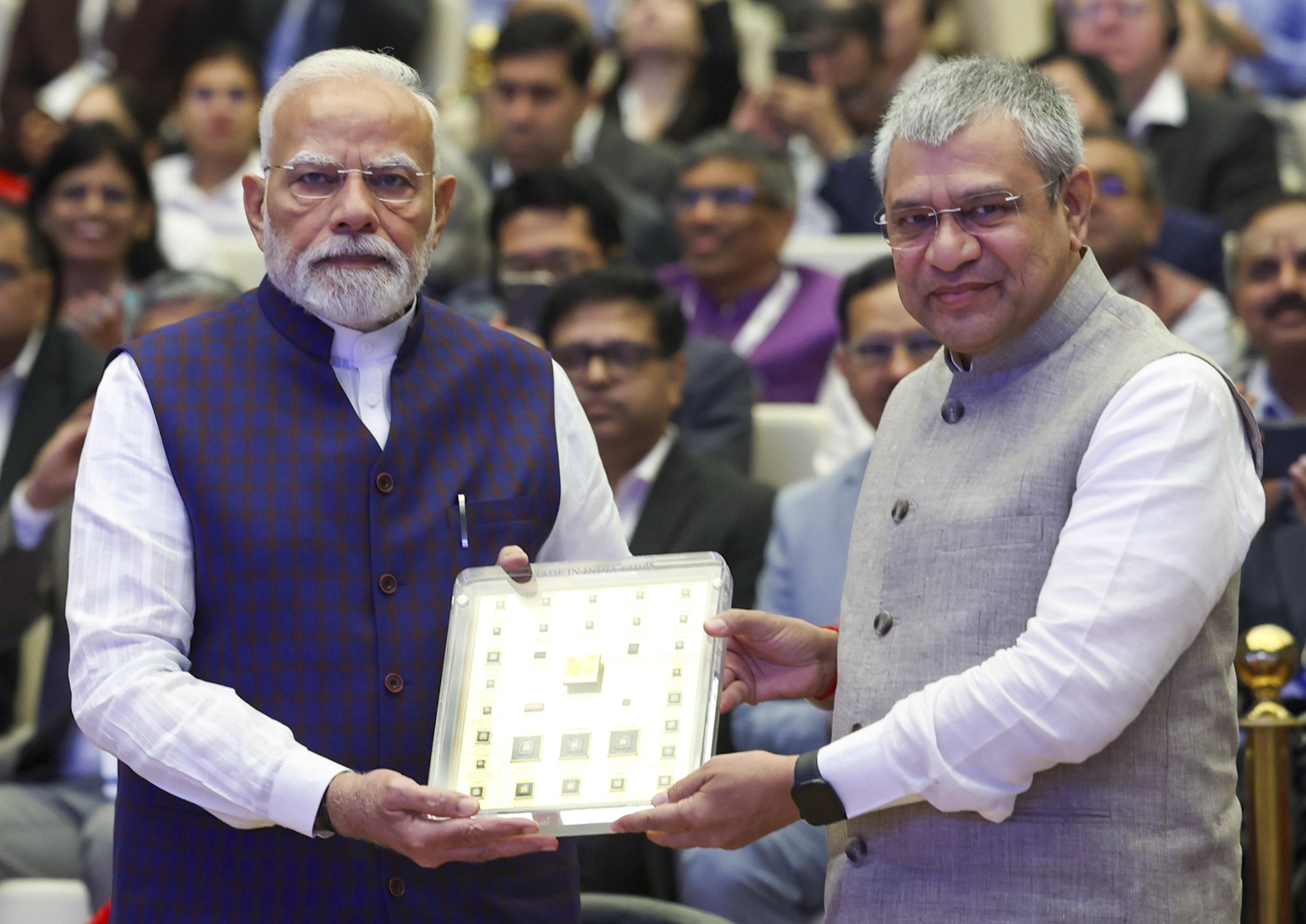 भारत का पहला स्वदेशी स्पेस प्रोसेसर ‘विक्रम 3201’ लॉन्च